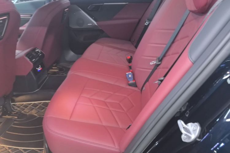 Used BMW 5 Series 2025 530Li Leading Model M Sport Package Left Rear Seat