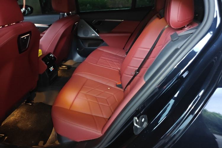 Used BMW 5 Series 2025 530Li Leading Model M Sport Package Left Rear Seat