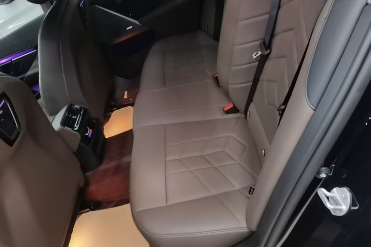 Used BMW 5 Series 2025 530Li Leading Model M Sport Package Left Rear Seat