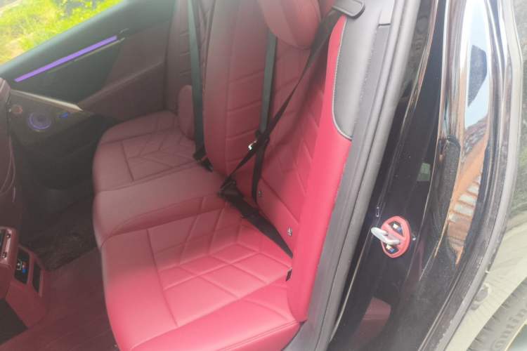 Used BMW 5 Series 2025 530Li Leading Model M Sport Package Left Rear Seat