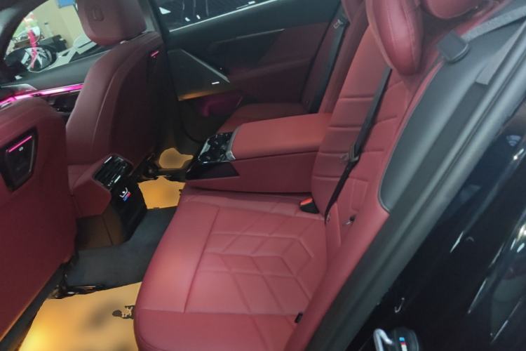 Used BMW 5 Series 2025 530Li Leading Model M Sport Package Left Rear Seat