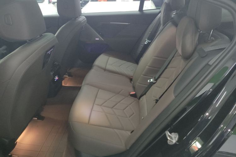 Used BMW 5 Series 2025 530Li Leading Model M Sport Package Left Rear Seat
