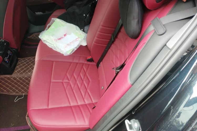 Used BMW 5 Series 2025 530Li Luxury Edition M Sport Package Left Rear Seat