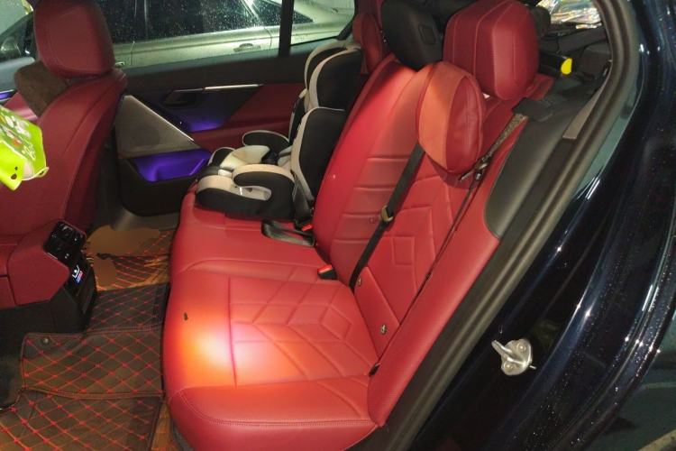 Used BMW 5 Series 2025 525Li M Sport Package Left Rear Seat