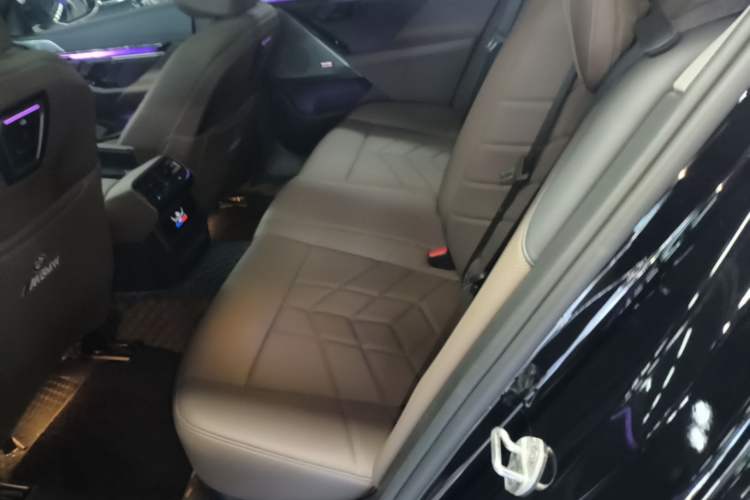 Used BMW 5 Series 2025 530Li Leading Model M Sport Package Left Rear Seat