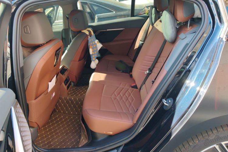 Used BMW 5 Series 2025 530Li Luxury Edition M Sport Package Left Rear Seat