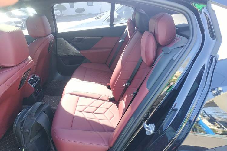Used BMW 5 Series 2025 530Li Leading Model M Sport Package Left Rear Seat