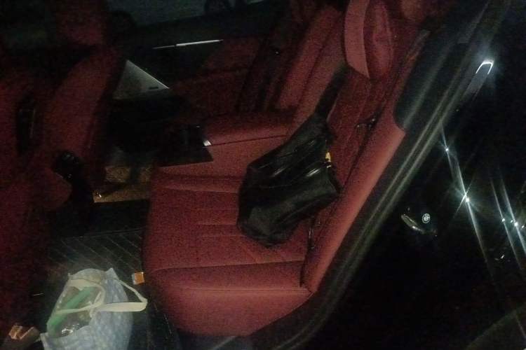 Used BMW 5 Series 2025 530Li Leading Model M Sport Package Left Rear Seat