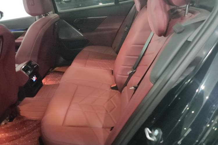 Used BMW 5 Series 2025 530Li Leading Model M Sport Package Left Rear Seat