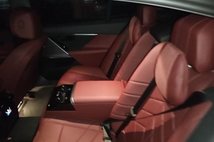 Used BMW 5 Series 2025 525Li Luxury Package Left Rear Seat