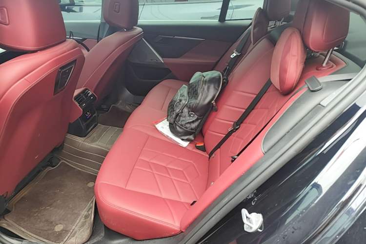 Used BMW 5 Series 2025 530Li Leading Model M Sport Package Left Rear Seat