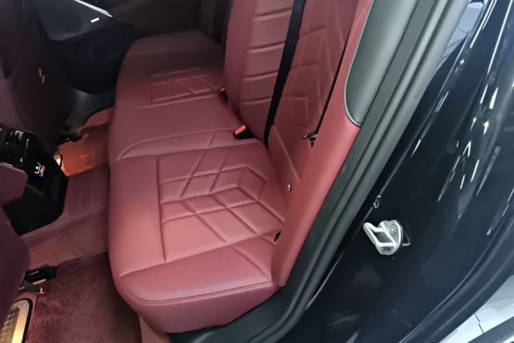 Used BMW 5 Series 2025 530Li Leading Model M Sport Package Left Rear Seat