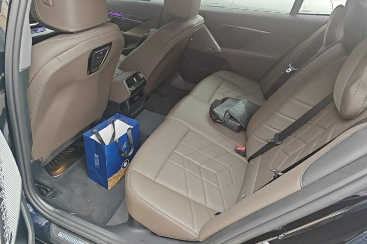 Used BMW 5 Series 2025 530Li Leading Model M Sport Package Left Rear Seat