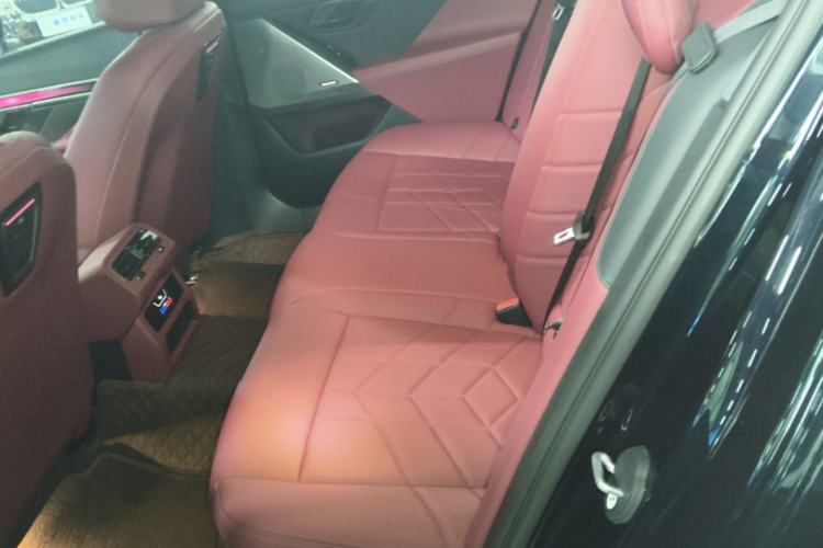 Used BMW 5 Series 2025 530Li Leading Model M Sport Package Left Rear Seat