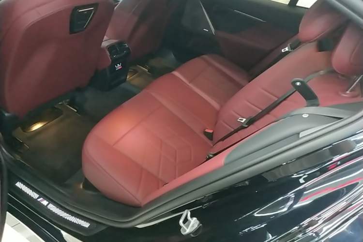 Used BMW 5 Series 2025 530Li Leading Model M Sport Package Left Rear Seat