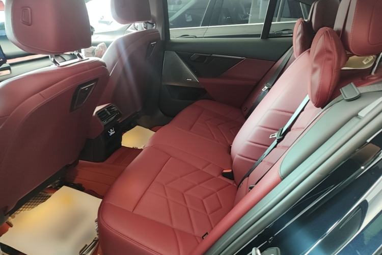 Used BMW 5 Series 2025 530Li Leading Model M Sport Package Left Rear Seat