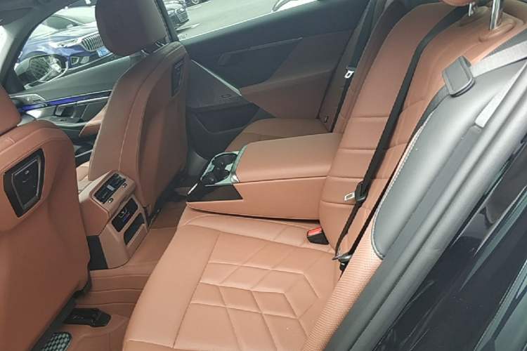 Used BMW 5 Series 2025 530Li Leading Model M Sport Package Left Rear Seat