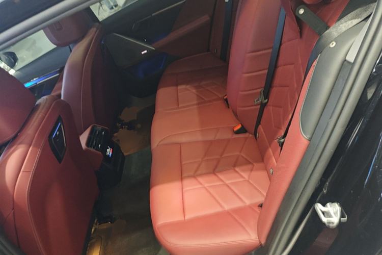 Used BMW 5 Series 2025 530Li Leading Model M Sport Package Left Rear Seat