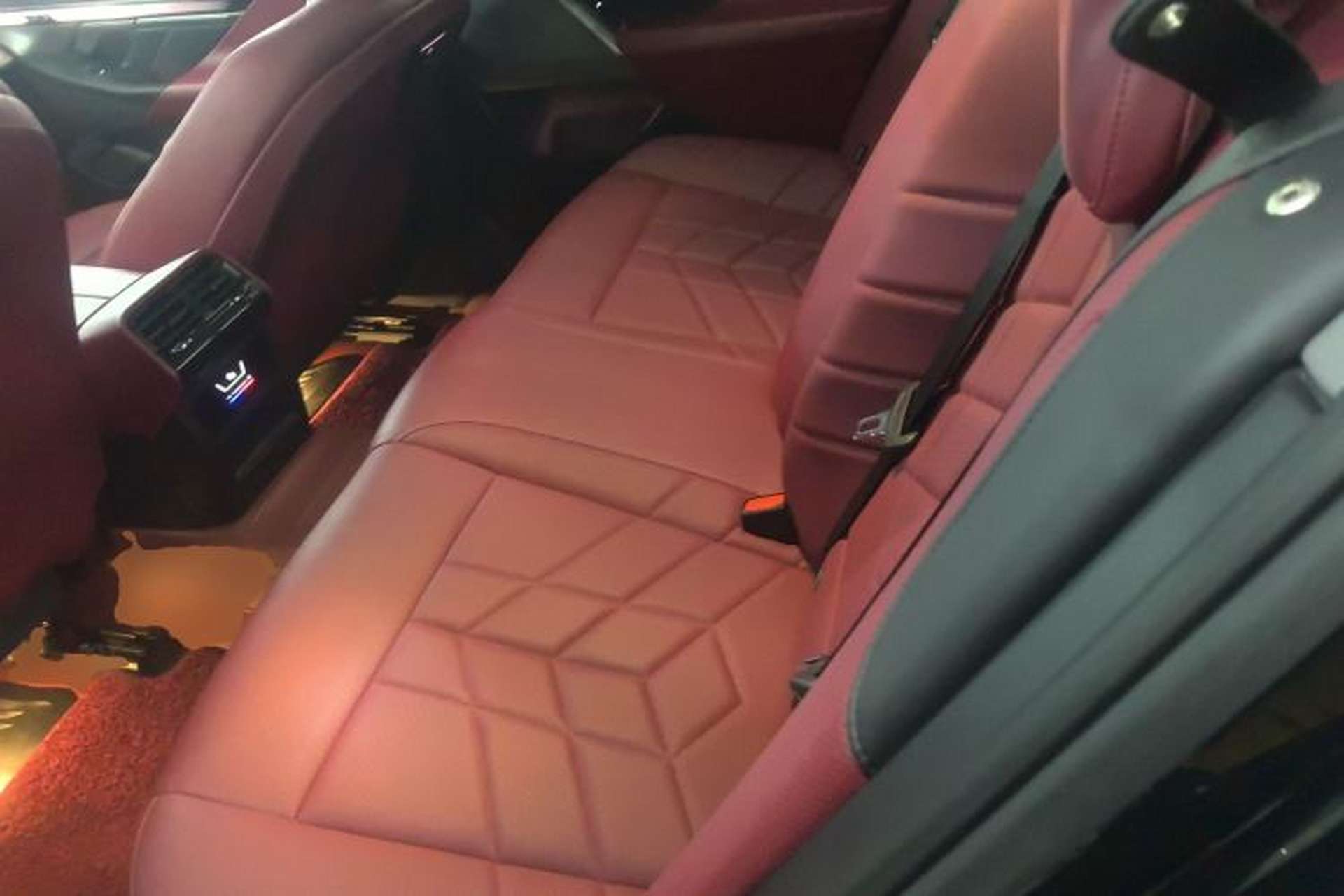 Used BMW 5 Series 2025 525Li M Sport Package Left Rear Seat