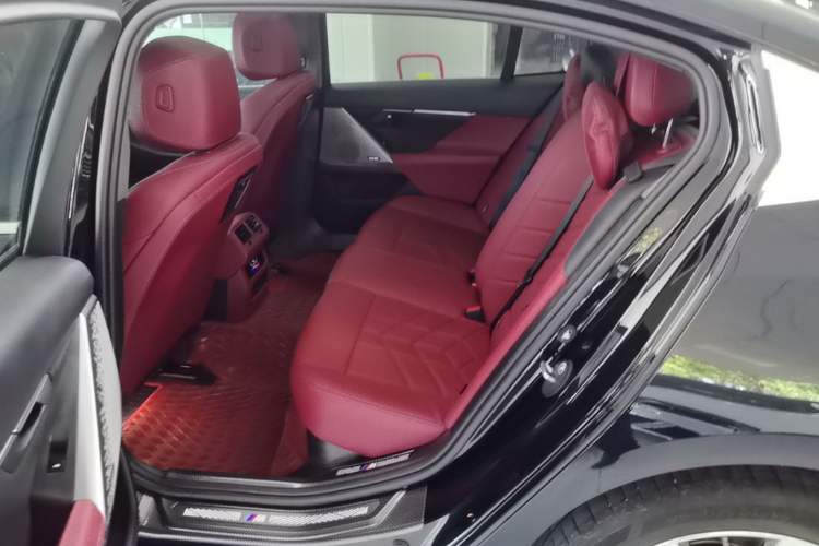Used BMW 5 Series 2025 530Li Leading Model M Sport Package Left Rear Seat