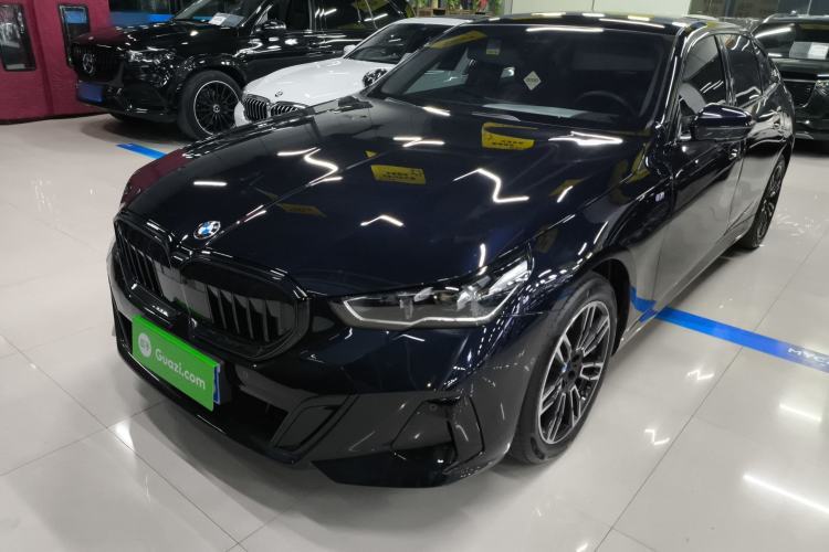 Used BMW 5 Series 2025 530Li Leading Model M Sport Package Guazi used car, China used car export, Used car for sale, Used cars, Cheapest cars for sale