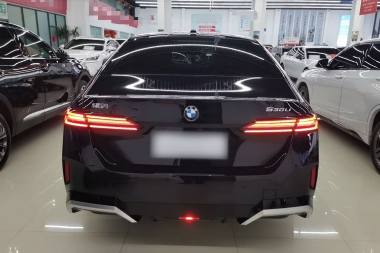 Used BMW 5 Series 2025 530Li Leading Model M Sport Package Rear