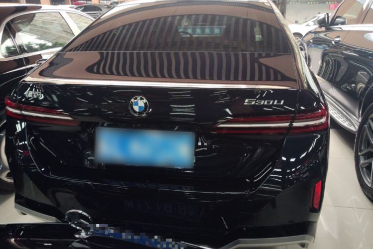 Used BMW 5 Series 2025 530Li Leading Model M Sport Package Rear