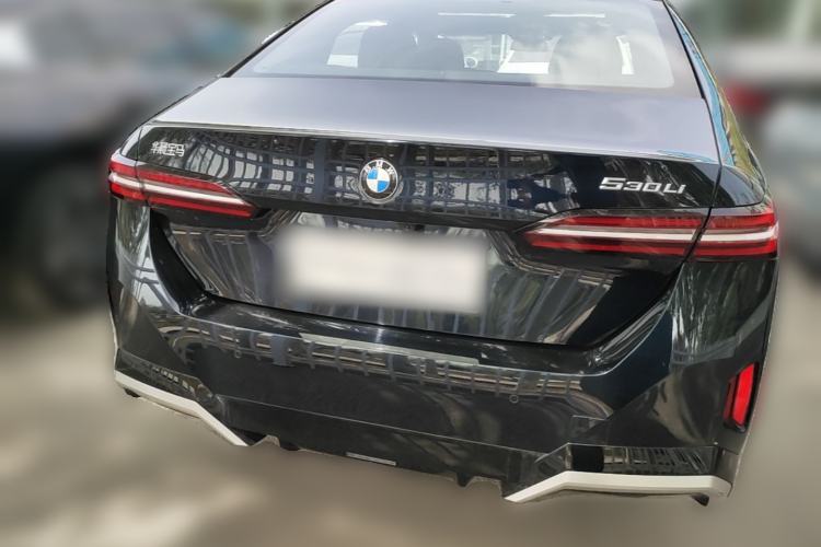 Used BMW 5 Series 2025 530Li Luxury Edition M Sport Package Rear