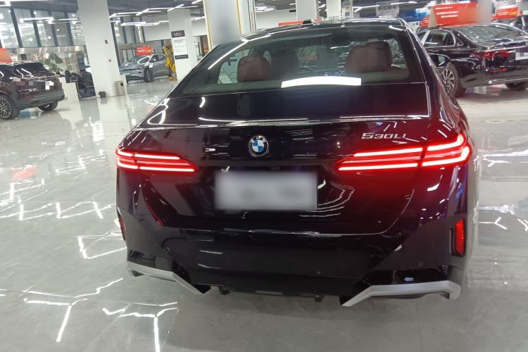 Used BMW 5 Series 2025 530Li Leading Model M Sport Package Rear