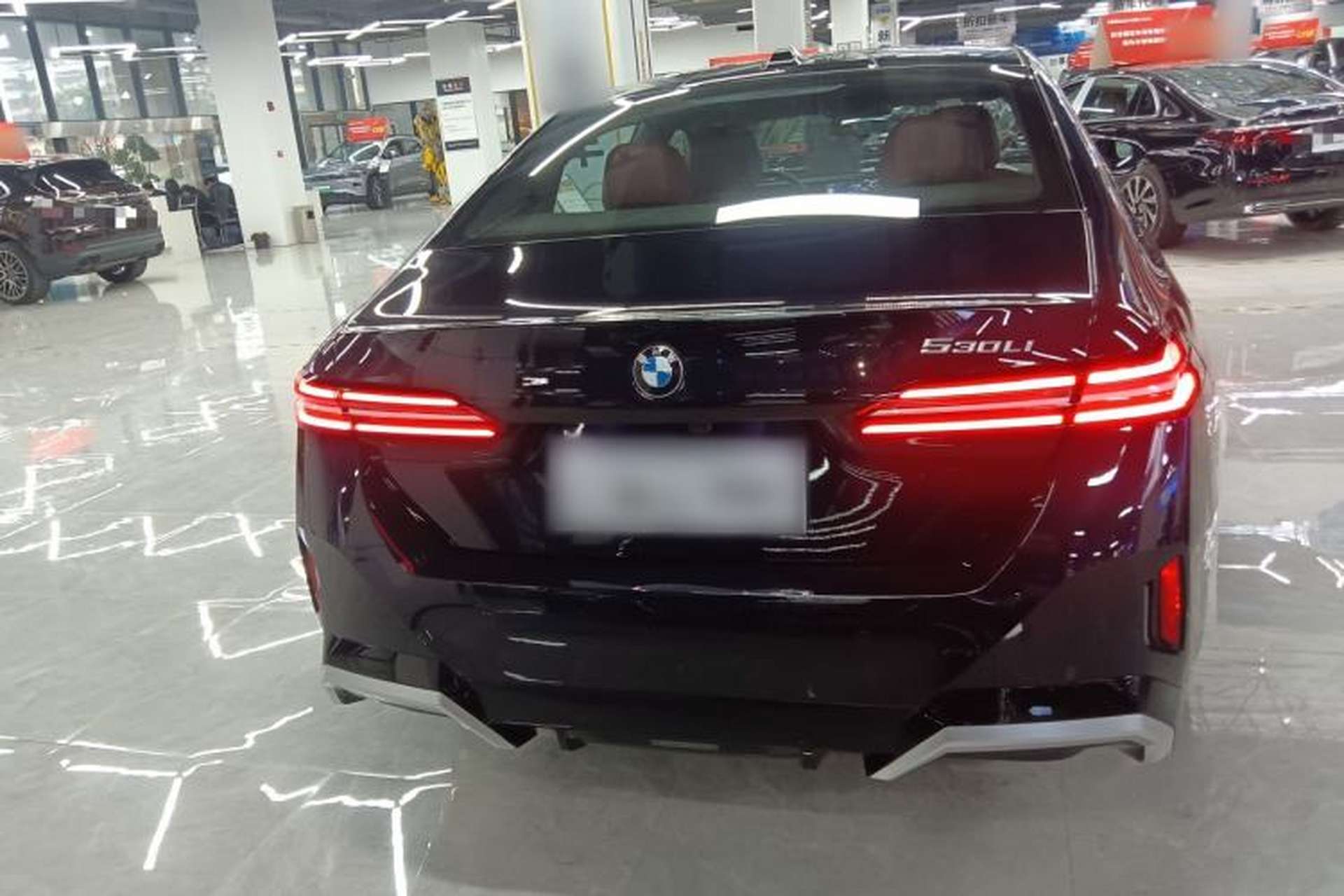 Used BMW 5 Series 2025 530Li Leading Model M Sport Package Rear