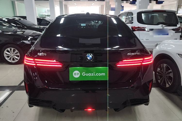 Used BMW 5 Series 2025 530Li Luxury Edition M Sport Package Rear