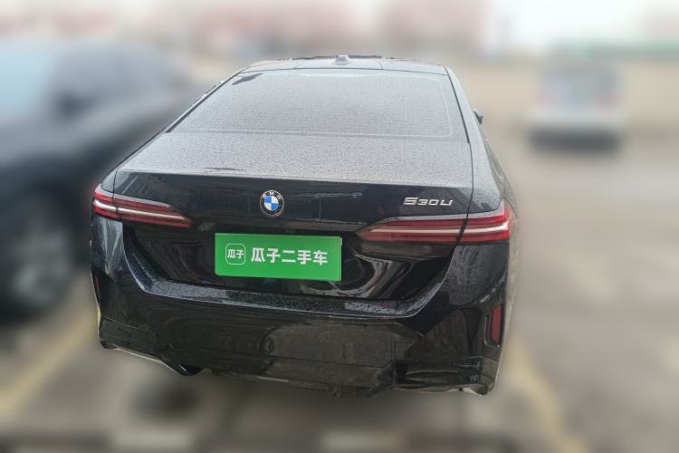 Used BMW 5 Series 2025 530Li Leading Model M Sport Package Rear