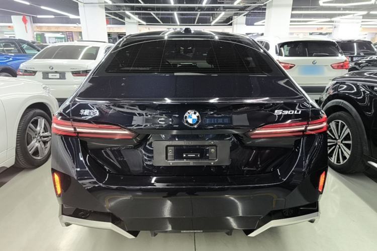 Used BMW 5 Series 2025 530Li Leading Model M Sport Package Rear