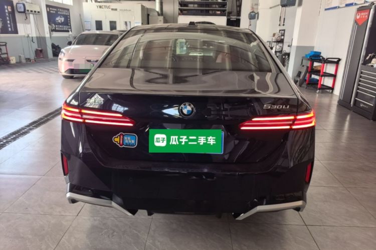 Used BMW 5 Series 2025 530Li Leading Model M Sport Package Rear