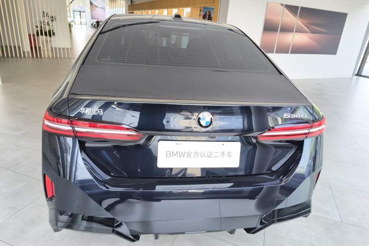 Used BMW 5 Series 2025 530Li Leading Model M Sport Package Rear