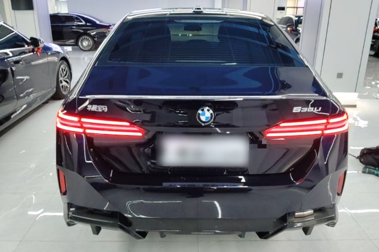 Used BMW 5 Series 2025 530Li Leading Model M Sport Package Rear