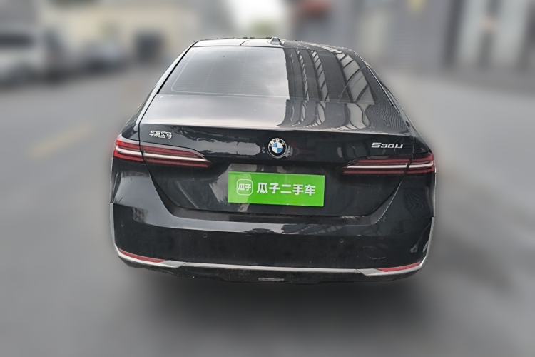 Used BMW 5 Series 2025 530Li Leading Model M Sport Package Rear