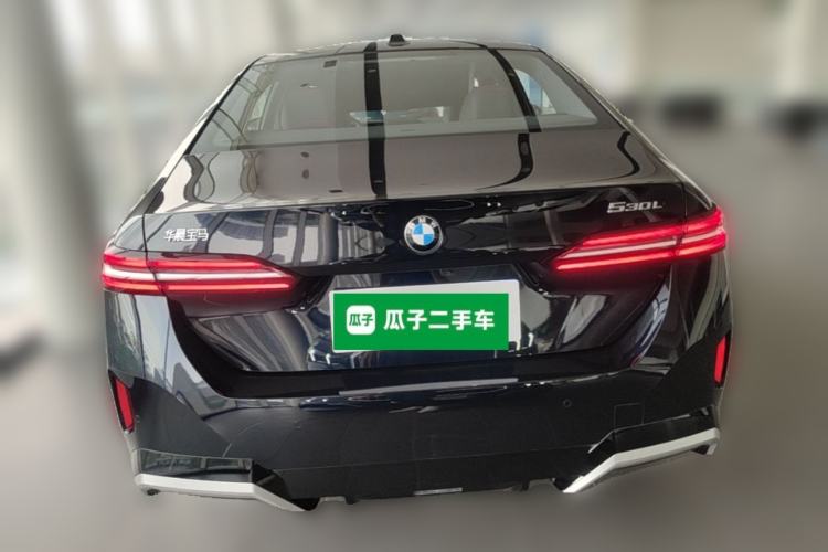 Used BMW 5 Series 2025 530Li Luxury Edition M Sport Package Rear