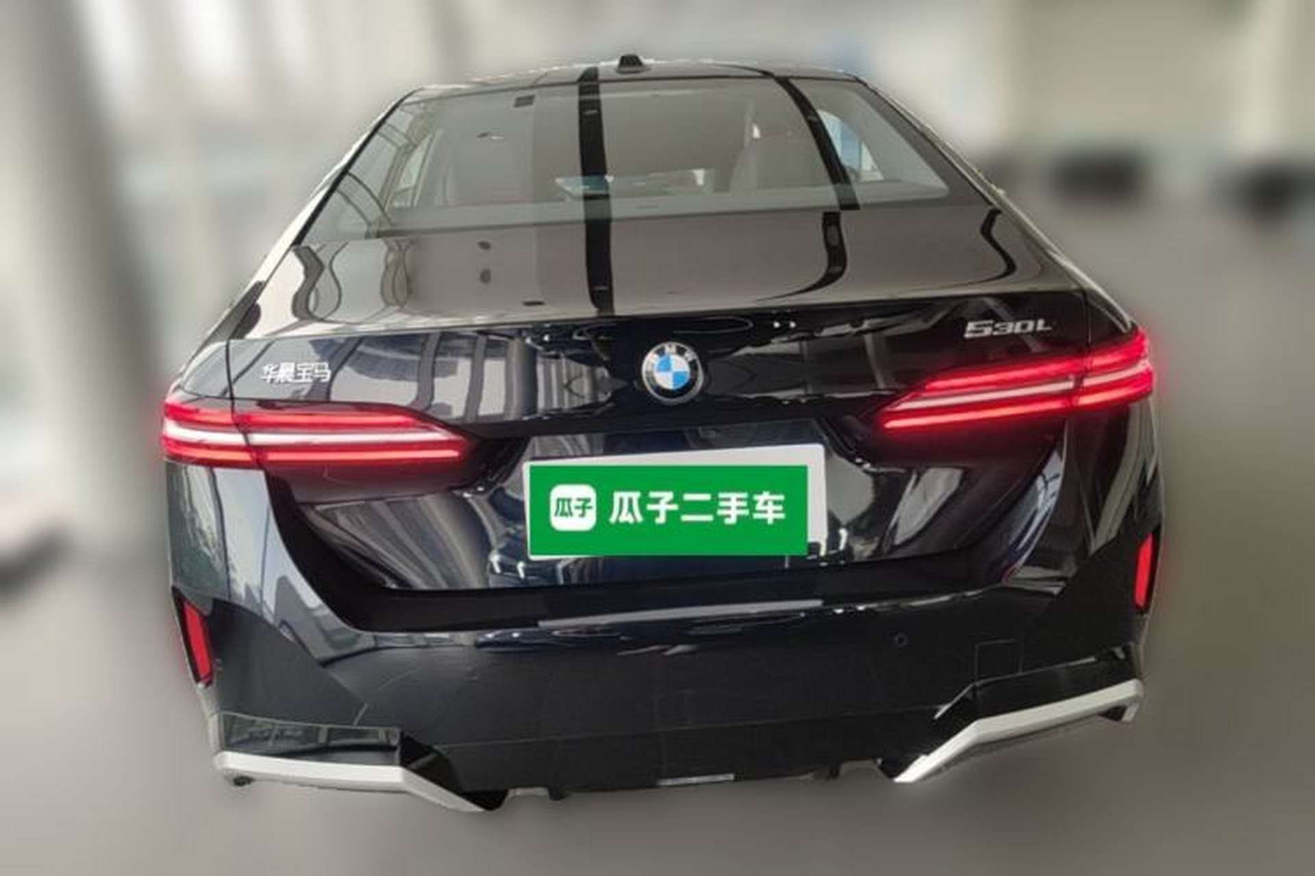 Used BMW 5 Series 2025 530Li Luxury Edition M Sport Package Rear