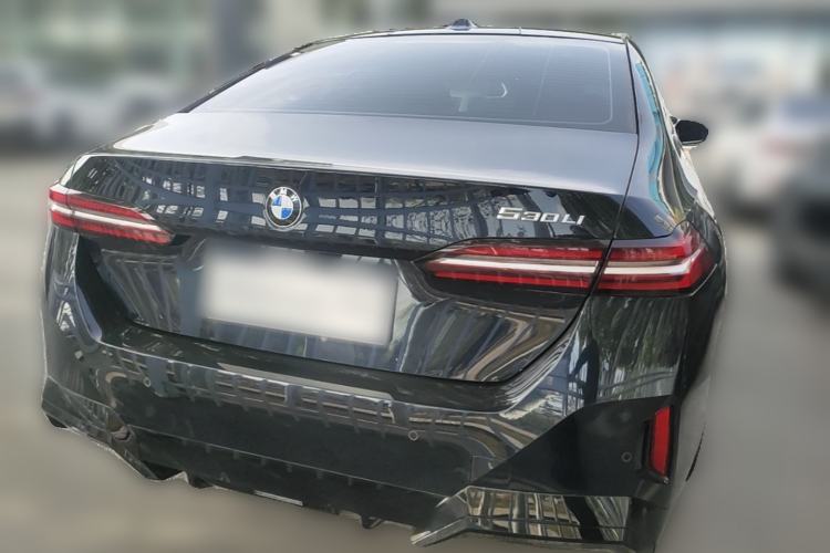 Used BMW 5 Series 2025 530Li Leading Model M Sport Package Rear