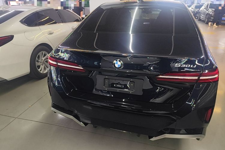 Used BMW 5 Series 2025 530Li Leading Model M Sport Package Rear