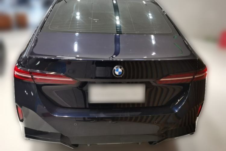 Used BMW 5 Series 2025 530Li Luxury Edition M Sport Package Rear