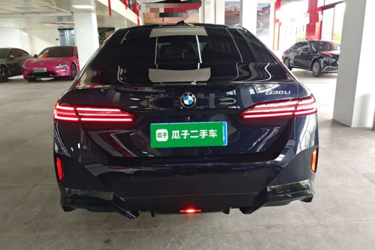 Used BMW 5 Series 2025 530Li Leading Model M Sport Package Rear