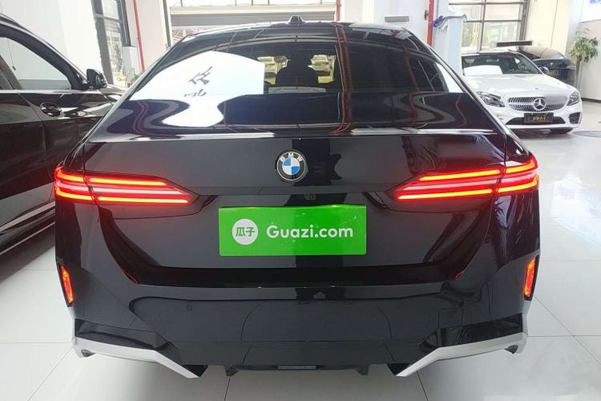 Used BMW 5 Series 2025 530Li Leading Model M Sport Package Rear