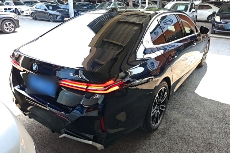 Used BMW 5 Series 2025 530Li Leading Model M Sport Package Rear