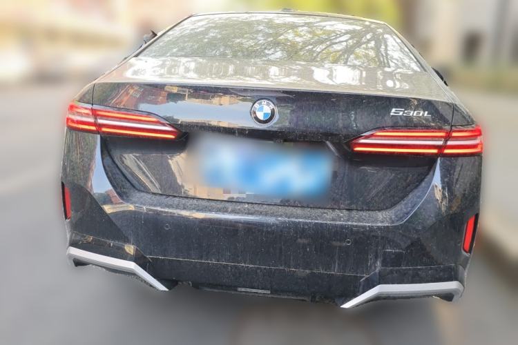 Used BMW 5 Series 2025 530Li Leading Model M Sport Package Rear