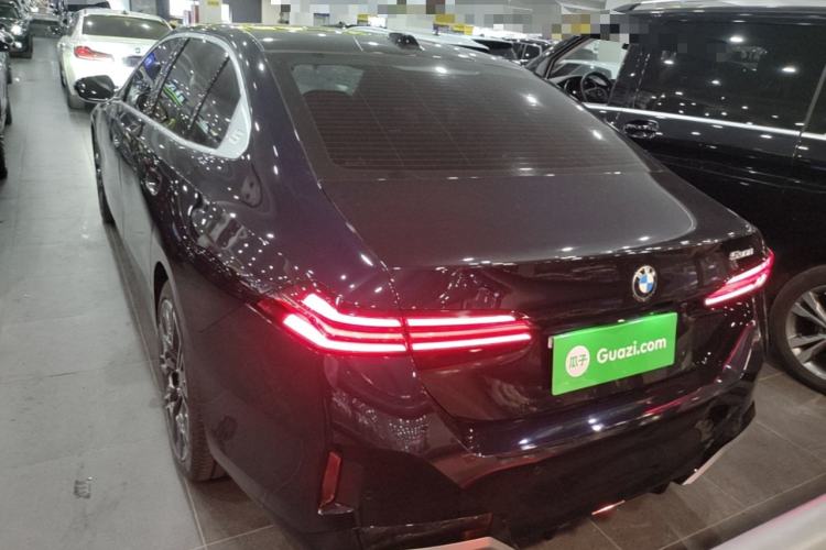 Used BMW 5 Series 2025 530Li Luxury Edition M Sport Package Rear