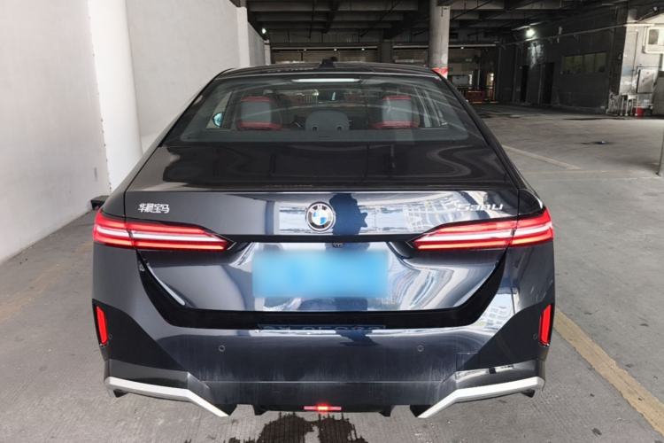 Used BMW 5 Series 2025 530Li Luxury Edition M Sport Package Rear