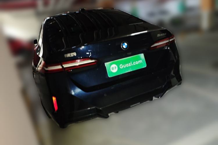 Used BMW 5 Series 2025 530Li Luxury Edition M Sport Package Rear Left 45 Deg