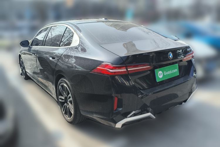 Used BMW 5 Series 2025 525Li M Sport Package Rear Left 45 Deg